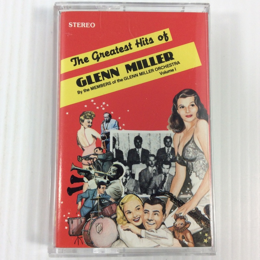 Glenn‎ Millers Greatest Hits Vol 1 Music Cassette Tape